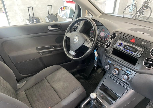 Volkswagen Golf Plus cena 16900 przebieg: 225400, rok produkcji 2008 z Człuchów małe 781
